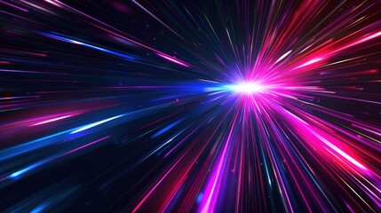 Abstract Light Speed