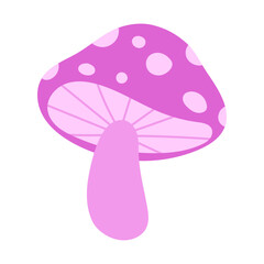 Mushroom vector illustration