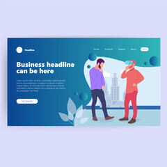 Modern Business Landing Page (3)