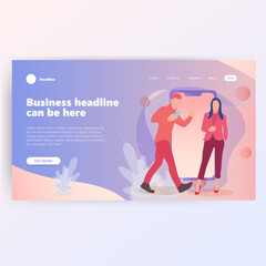 Modern Business Landing Page Design (1)