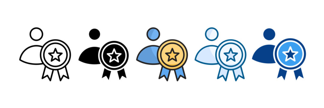 Expert Icon Set Multiple Style Collection