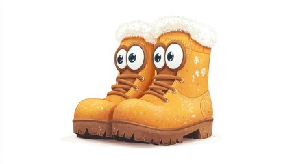 Cute Cartoon Winter Boots