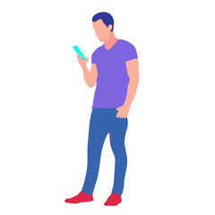 Person using a mobile phone (1)