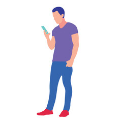 Person using a mobile phone (3)