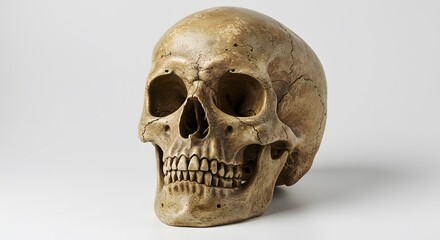 Obraz premium human skull