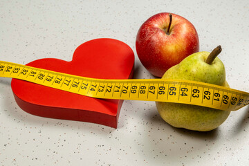 weight loss and heart and improvement in the patient's cardiovascular quality