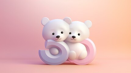 pink teddy bear