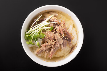 焼きなまり節　茶漬け