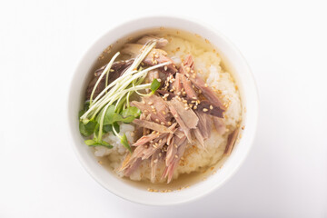焼きなまり節　茶漬け