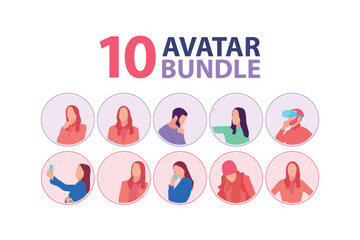 Ten Avatar Bundle