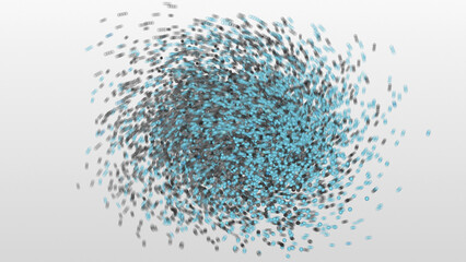 Particle Logo Animation