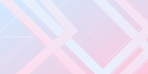 Premium abstract pink background with dynamic straight shadow on background. Vector background. Eps10