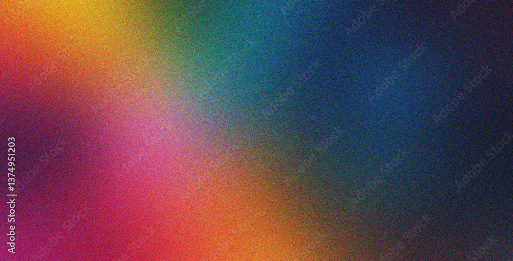 Canvas Prints amber pink orage textured background with noise gradient for art product design and social media ban