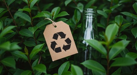 Recycle Your Glass Bottle