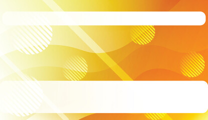 Abstract Background With Wave Gradient Shape, Line, Circle, Space for Text. For Your Design Landing Page Wallpapers Presentation. Vector Illustration with Color Gradient.