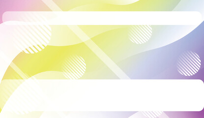 Obraz premium Wave Abstract Background with line, geometric shape. For Your Design landing page, Banner, Cover Page. Vector Illustration