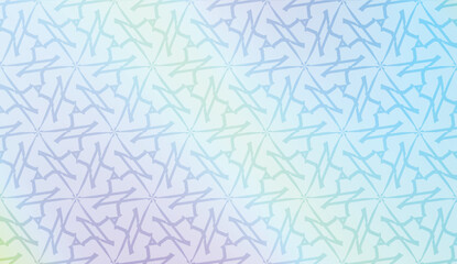 Abstract Geometric Background. Vector illustration. Gradient color