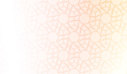 Fototapeta premium Colorful Gradient Background with geometric pattern. For Your Design Wallpaper, Presentation, Banner, Flyer, Cover Page, Landing Page. Vector Illustration.