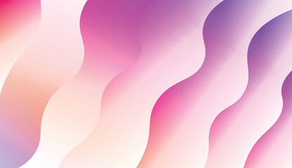 Modern Background With Dynamic Effect. For Futuristic Ad, Booklets. Vector Illustration with Color Gradient.