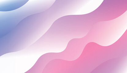 Futuristic Background With Color Gradient Geometric Shape. For Design Flyer, Banner, Landing Page. Vector Illustration with Color Gradient.