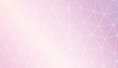 Abstract polygonal template. Modern pattern for a brand book. Vector illustration. Creative gradient color.