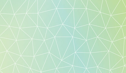 New gradient color illustration in a polygonal style. Design for flyer, wallpaper, presentation, paper. Vector illustration. Creative gradient color.