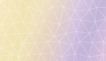 Abstract polygonal template. Texture for your design. Vector illustration. Light Gradient Abstract Background.