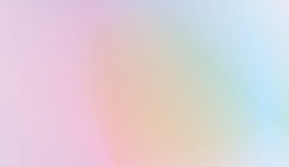 Soft Color Gradient Background. For Greeting Card, Flyer, Invitation. Vector Illustration.