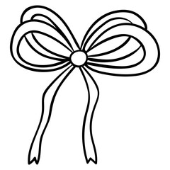 bow and ribbon
