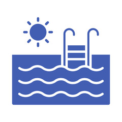 Swimming Pool Icon