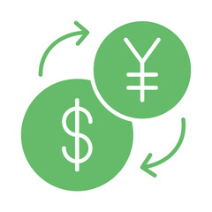 Currency Exchange Icon