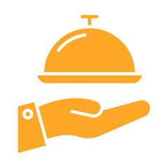 Room Service Icon