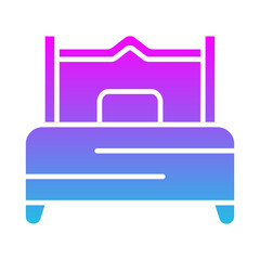 Single Bed Icon