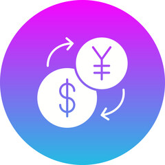 Currency Exchange Icon