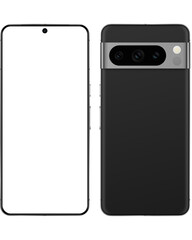 google pixel android phone mockup.