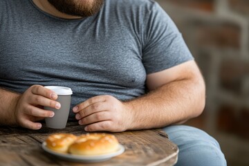 Weight issue: unhealthy lifestyle, poor nutrition, excess body mass, harmful habits, lack of activity, dietary imbalance, overeating, wellness concern, physical health, personal struggle.