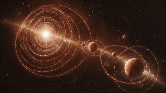  binary star system with planets