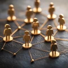 Global Network Connection: A Visual Representation of Interconnectedness