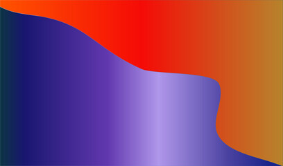 abstract wavy red gradient color background.  Trendy template with elegant design concept for web covers, ad banners, posters, brochures, flyers.