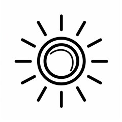 Outline icon set featuring essential  industry symbols, crafted with black lines on a minimal white background, perfect for UI/UX design, app interfaces, and clean, fresh design aesthetics.