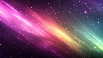 Vibrant purple and green gradient background with smoke, floral and leaf illustrations. Perfect for wallpaper, backdrops, and artistic designs. Stylish and versatile.