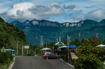 Three Gorges Dam, dam on the Yangtze River (Chang Jiang) just west of the city of Yichang in Hubei province, China.