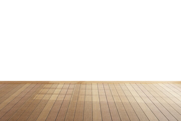 Empty living room on transparent background- 3D rendering