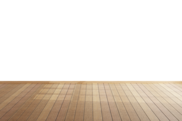 Empty living room on transparent background- 3D rendering