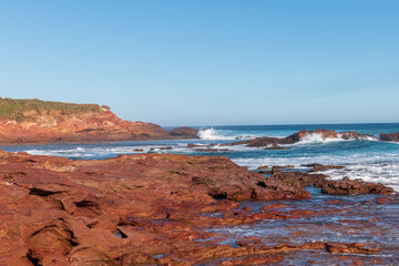 Phillip Island Australia Forrest Caves
