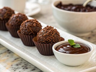 Brigadeiro de chocolate