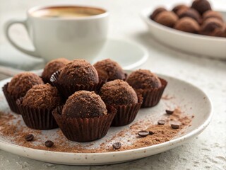 Brigadeiro de chocolate