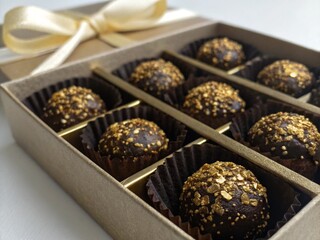 Brigadeiro de chocolate