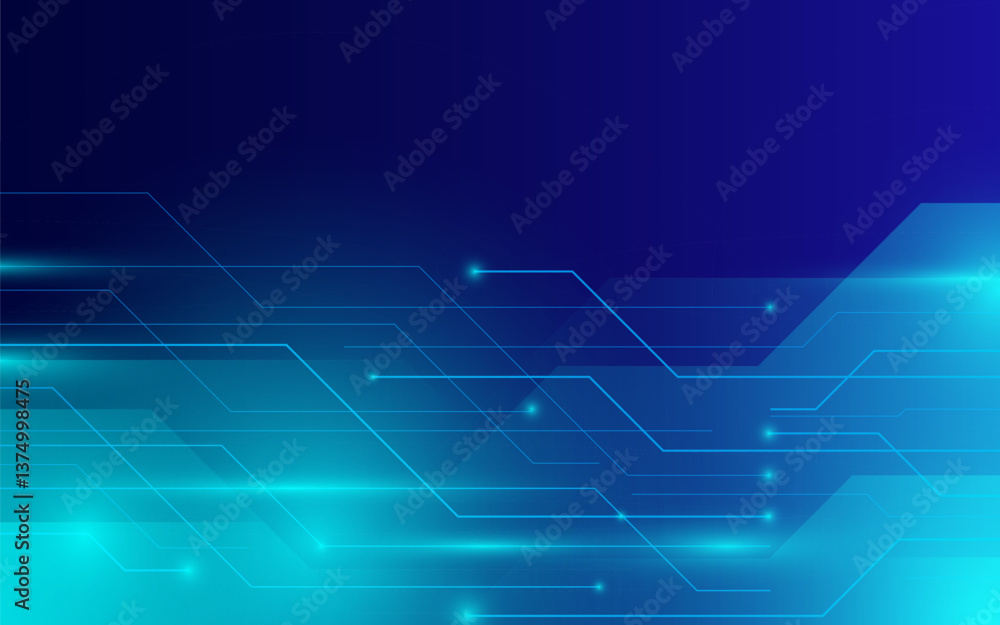 Poster modern abstract ,line particle technology background.trendy.shape ,abstract background.vector illust