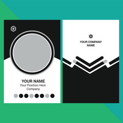 Contemporary Identity Card Design